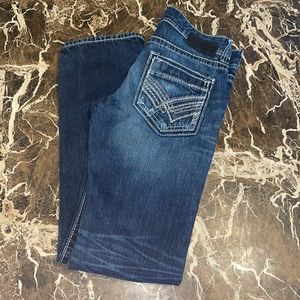 BKE Black Mens Fit 7 Jeans Size 29X34